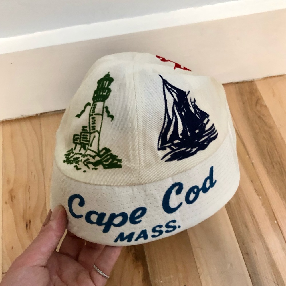 Vintage Cape Cod MA Bucket Hat